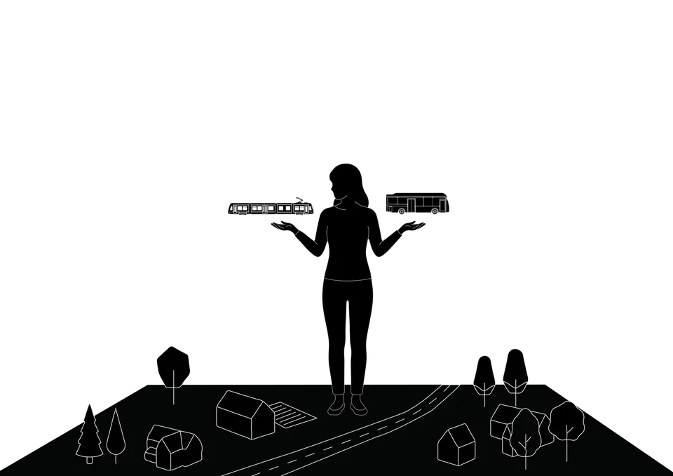 Mobiliteit illustration without background.