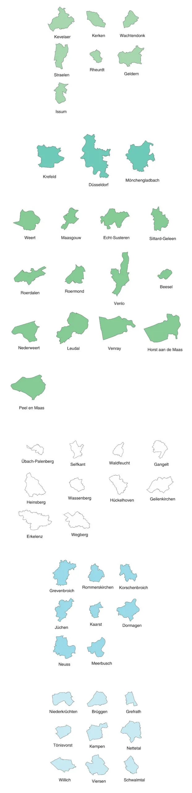 EMR split map.